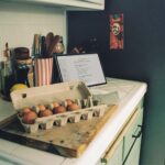 웰니스 문화 확산…바쁜 일상 속 건강 챙기는 새로운 습관들 Carton of brown eggs on a kitchen counter
